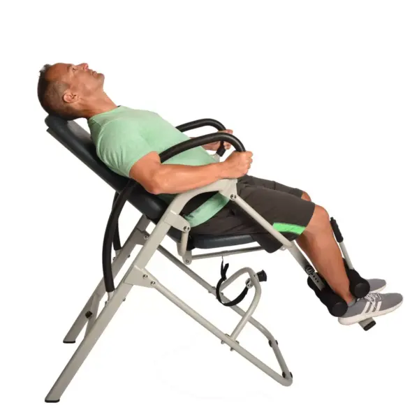 Stamina InLine Inversion Chair - Gray