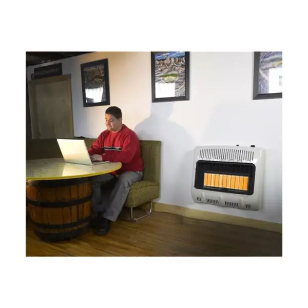 Mr. Heater 30000 BTU Vent Free Radiant 20# Propane Indoor Outdoor Space Heater