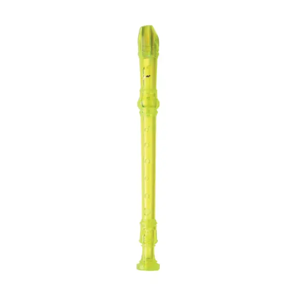 Lyons SOPRANO RECORDER VALU BNDL 25PK Transparent Green