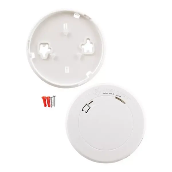 First Alert PRC710 Slim Smoke & Carbon Monoxide Detector with Photelectric Sensor