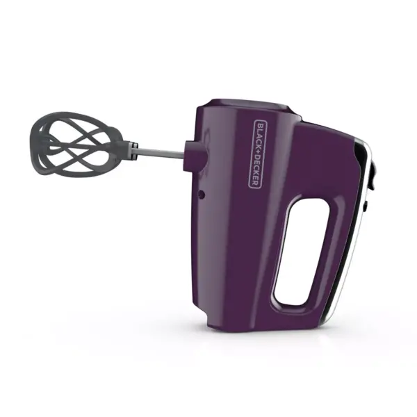 BLACK+DECKER Helix Hand Mixer - Purple MX600P