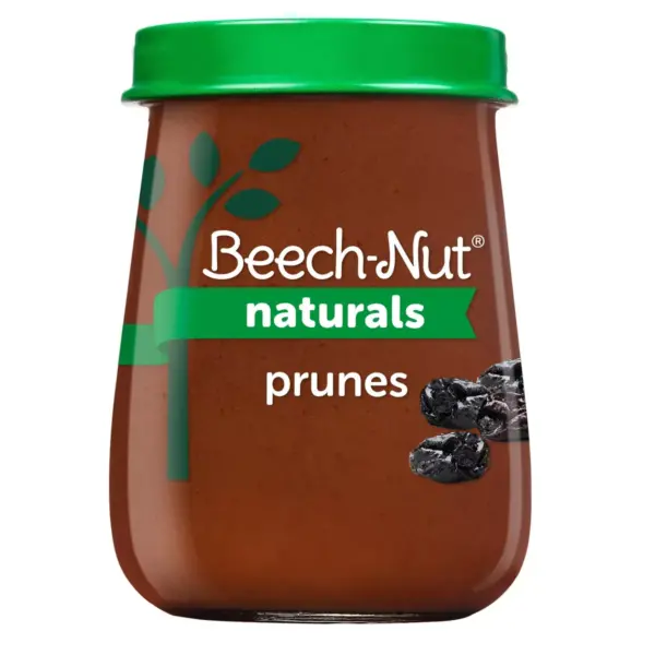 Beech-Nut Naturals Prunes Baby Food Jar - 4oz