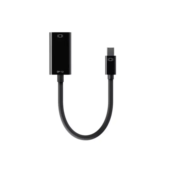 Monoprice Mini DisplayPort 1.2a / Thunderbolt to 4K HDMI Passive Adapter - Black