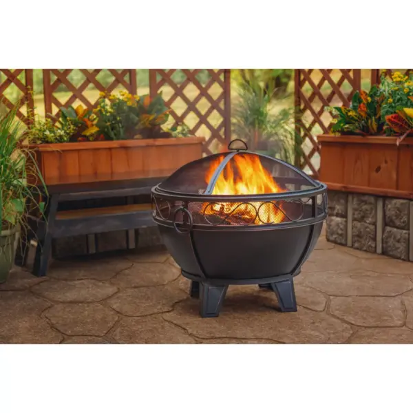 Pleasant Hearth Bellora Fire Pit