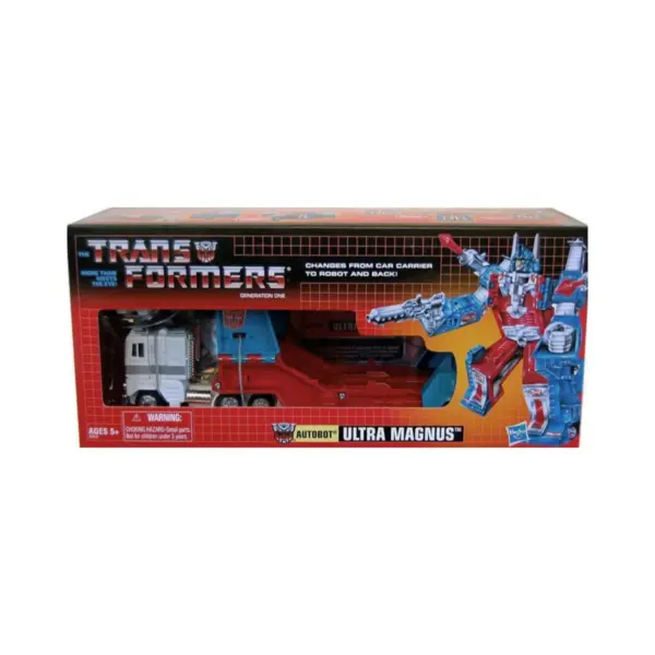 Transformers G1 Ultra Magnus | The Transformers Generation One Commemorative Series Action figures