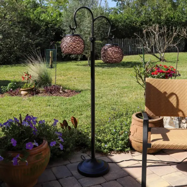 Kenroy Castillo Outdoor Floor Lamp