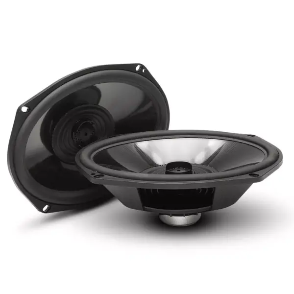 Rockford Fosgate TMS69BL14 Harley Davidson Street Glide Rear Speaker Audio Kit