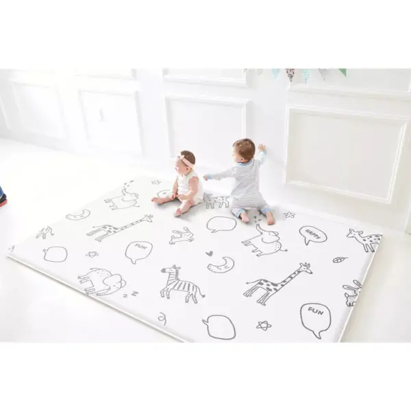 Parklon Animal Talk Soft Baby Play Mat- Small