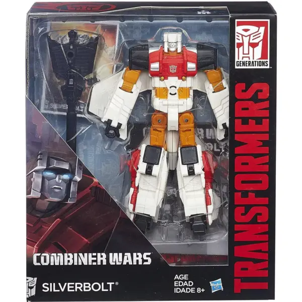 Voyager Silverbolt | Transformers Generations Combiner Wars Action figures