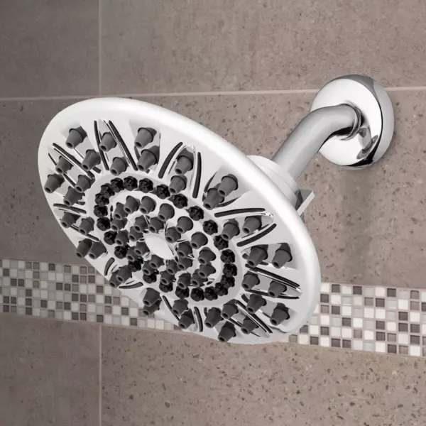 RainFall Shower Head 7-mode Chrome- Waterpik