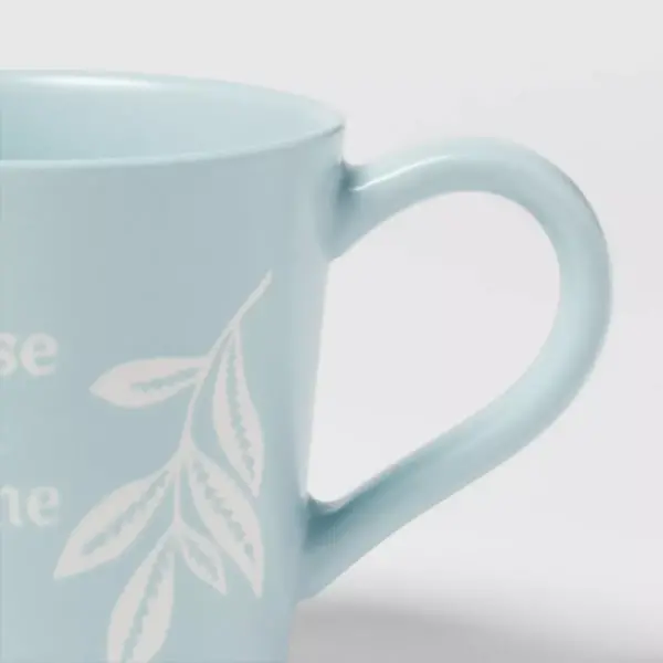 15oz Stoneware Rise and Shine Mug - Threshold™