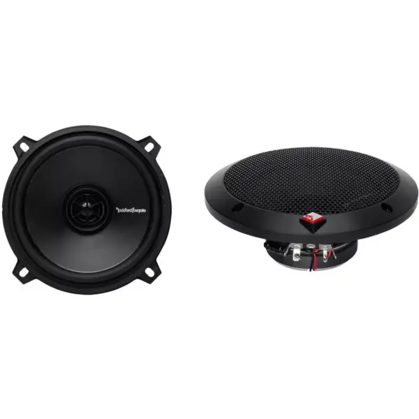 2) Rockford Fosgate R1525X2 5.25" 80W 2 Way + 2) R169X3 6x9" 130W 3 Way Speakers