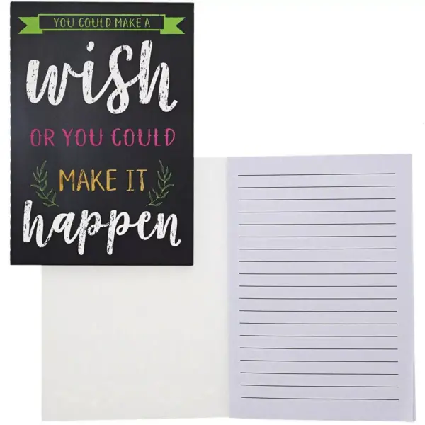 24-Pack Small Motivational Notebook Journals for Teachers and Students