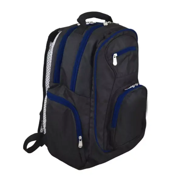 MLB Detroit Tigers Colored Trim Laptop Backpack