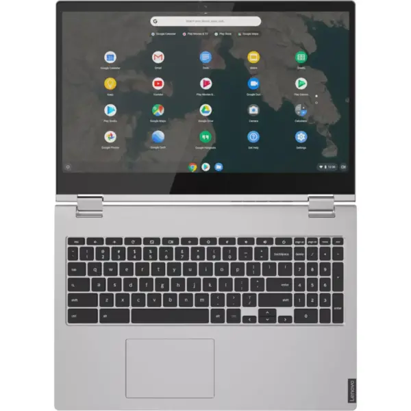 Lenovo C340 2-in-1 Chromebook, 15.6" Full HD Touch Display, Intel Core i3-8130U Upto 3.4GHz, 4GB RAM, 64GB eMMC, Wi-Fi, Bluetooth, Chrome OS,