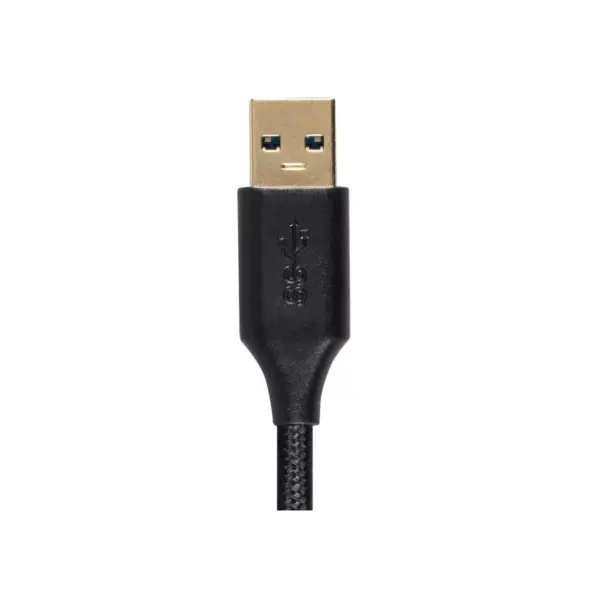 Monoprice USB & Lightning Cable - 10 Feet - Black | USB 3.0 A Male to A Female Premium Extension Cable