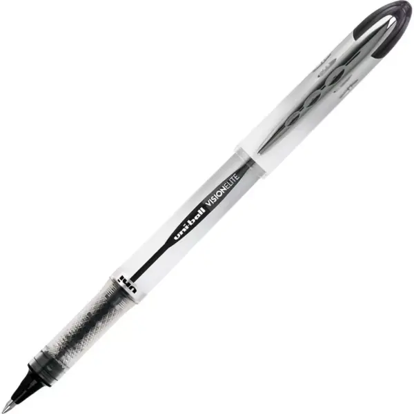 Uni-ball VISION ELITE Rollerball Pen Bold Point Black Ink (61231) 473864