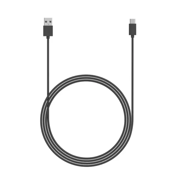 Just Wireless 6ft TPU Type-C to USB-A Cable - Gray