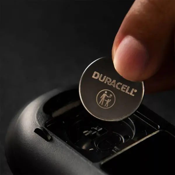 Duracell 2025 Batteries Lithium Coin Button - 2 Pack - Specialty Battery w/ Bitterant Technology