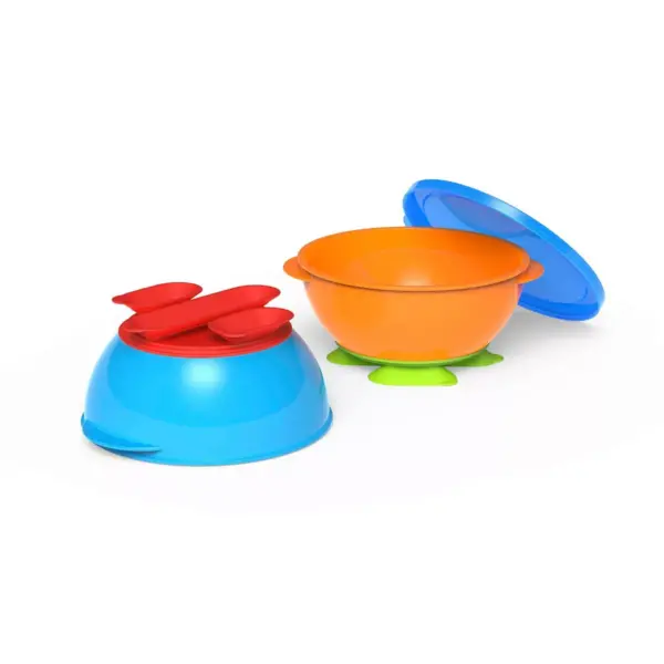 First Essentials By NUK- 7 Piece Toddler Feeding Set