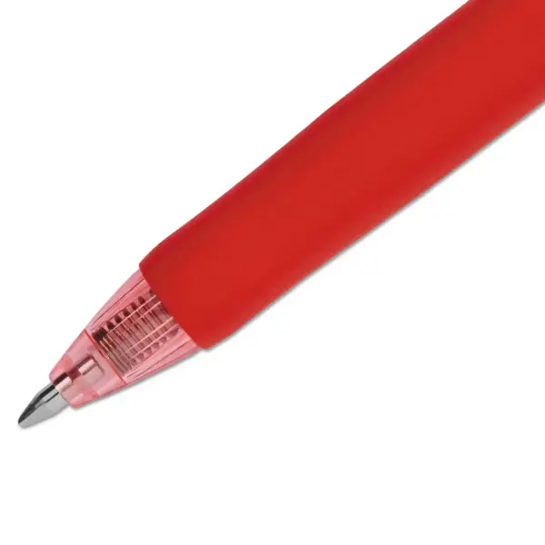 uni-ball Signo Gel RT Roller Ball Retractable Gel Pen Red Ink Medium Dozen 65942