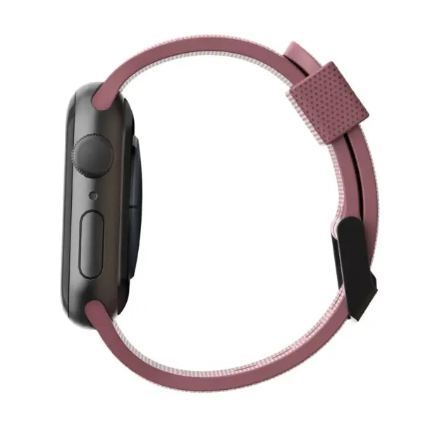 (U) by UAG Apple Watch 42/44mm (Series 6/5/4 & Watch SE) DOT Silicone Band - Dusty Rose