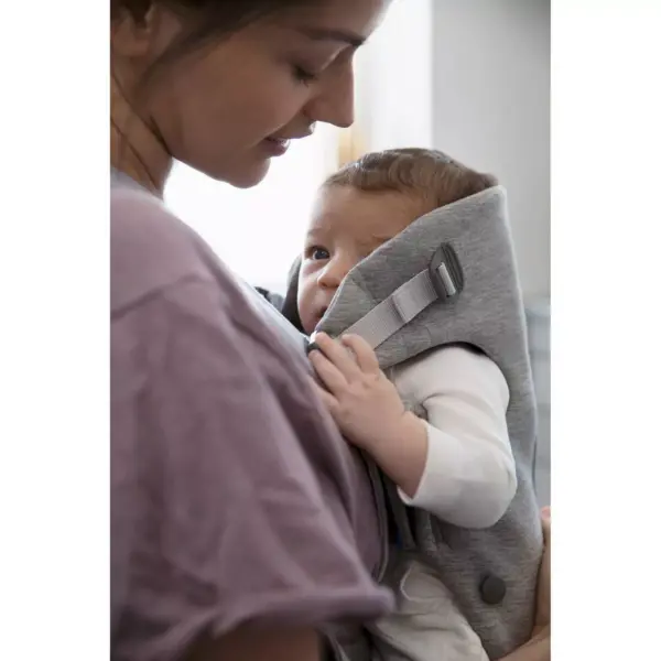 BABYBJÖRN Baby Carrier Mini 3D Jersey - Light Gray