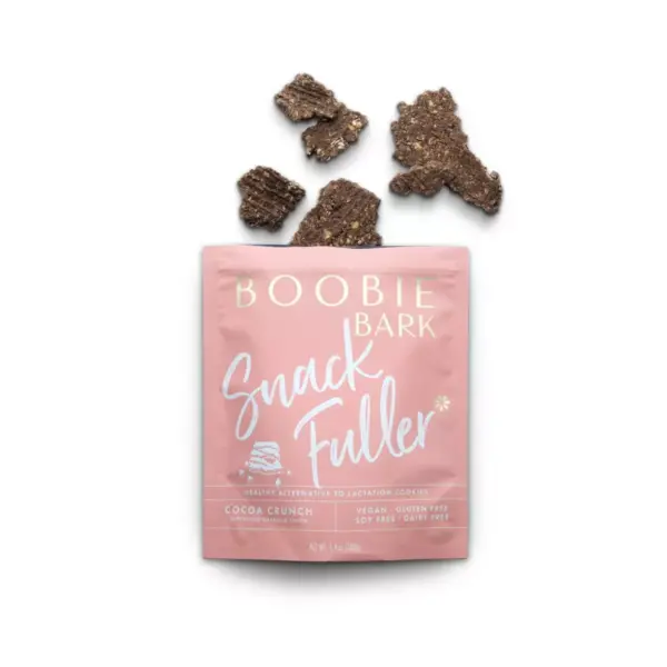 Boobie Bark Superfood Granola Snack Cocoa Crunch - 6.4oz 1 Bag