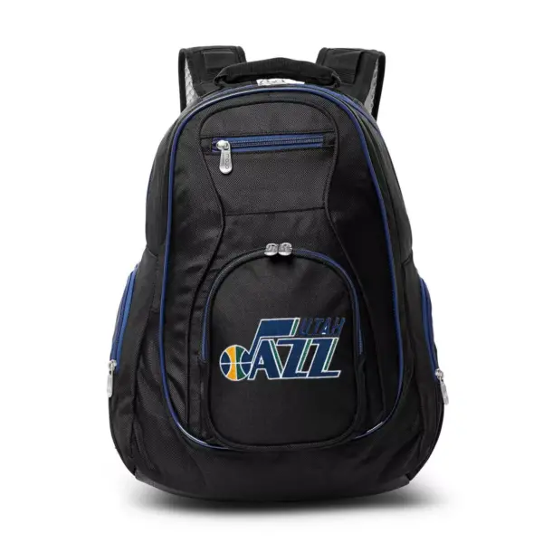 NBA Utah Jazz Colored Trim Laptop Backpack