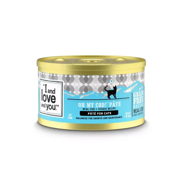 I and Love and You Oh My Cod Pate Wet Cat Food - 3oz