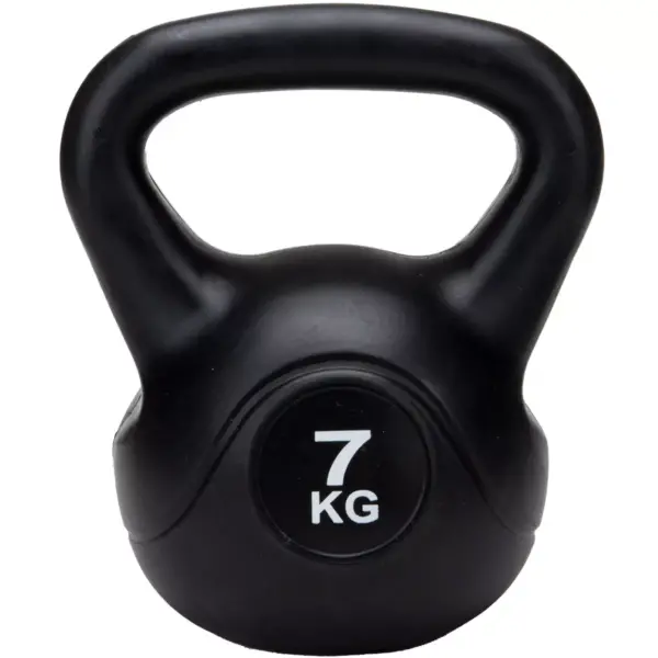 Mind Reader Kettlebell, 7 KG, Black