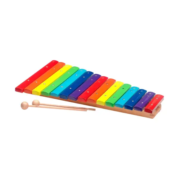 Stagg 2 Octave Rainbow Xylophone, 15Keys, C-C