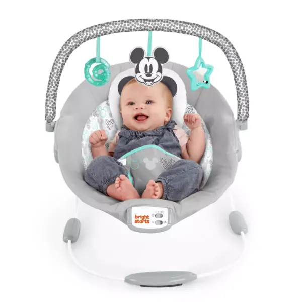 Disney Baby Mickey Mouse Cloudscapes Cradling Bouncer