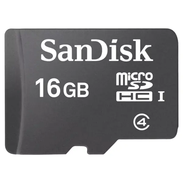 SanDisk Standard 16GB microSD Memory Card