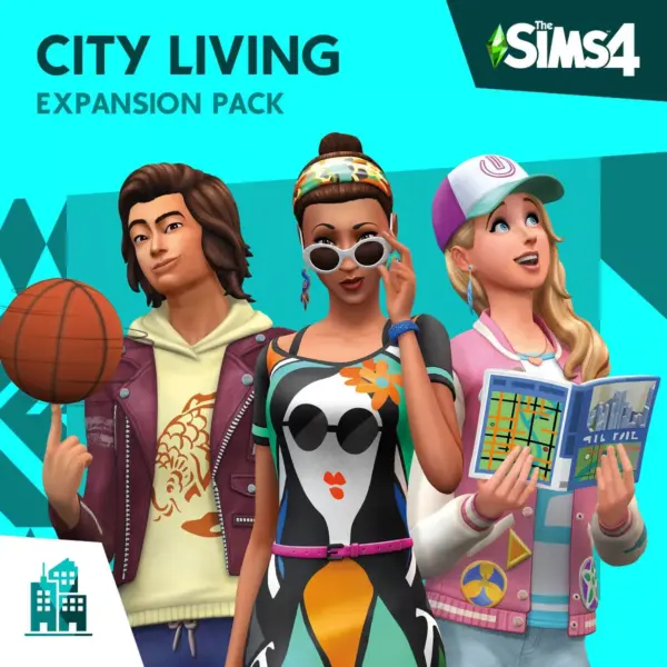 The Sims  4: City Living Expansion Pack - PlayStation 4 (Digital)