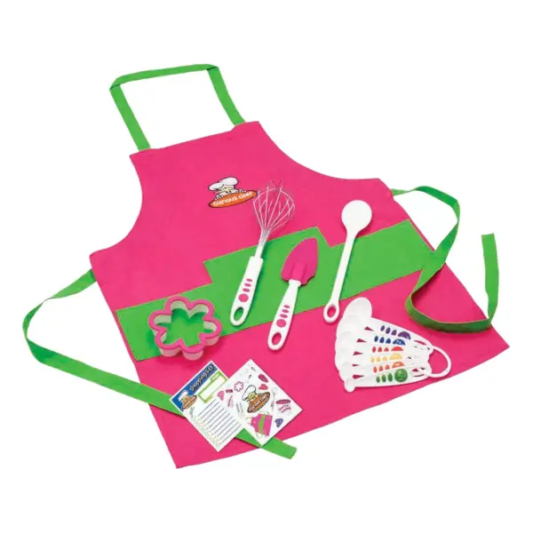 Curious Chef 11pc Girl's Chef Kit