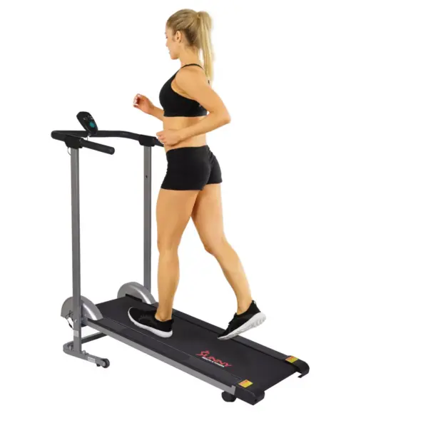 Sunny Health and Fitness (SF-T1407M) Manual Walking Treadmill