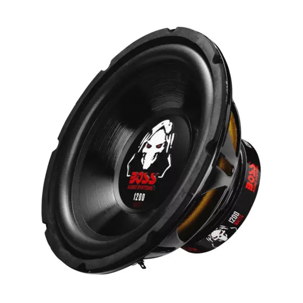 Boss Audio 10-Inch Single Voice Coil 4-Ohm 1200 Watt Subwoofer Sub | P10SVS