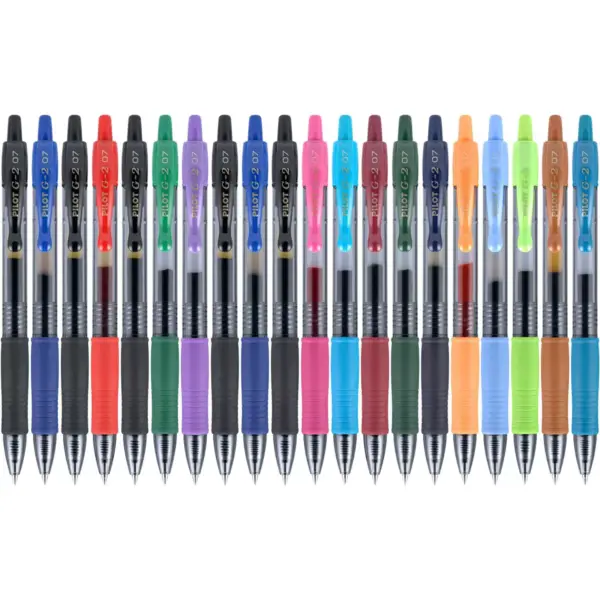 Pilot G2 Gel Ink Pens Fine Tip 20ct