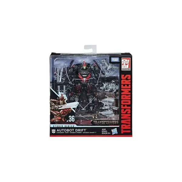 36 Drift Deluxe Class | Transformers Studio Series | Transformers: The Last Knight Action figures