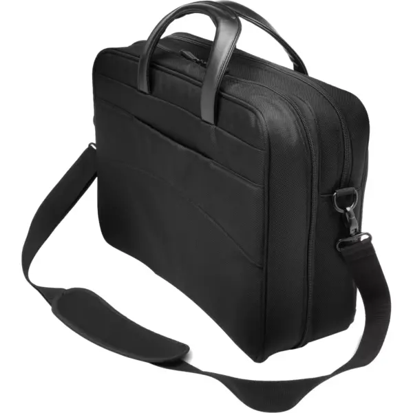 Kensington Contour Carrying Case (Briefcase) for 17" Notebook - Puncture Resistant, Water Resistant, Drop Resistant - 1680D Ballistic Polyester