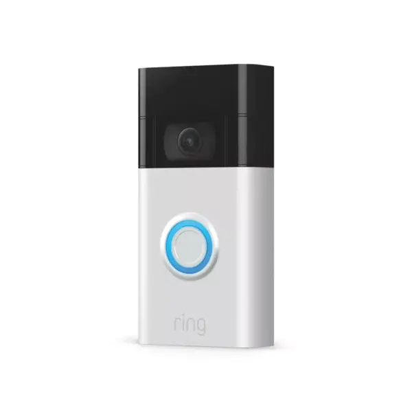 Ring Video Doorbell - Satin Nickel