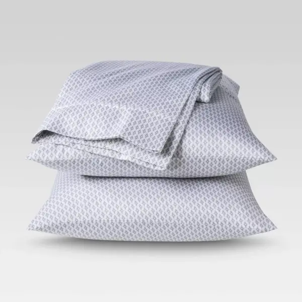 Performance Sheet Set (King) Gray 400 Thread Count - Threshold™