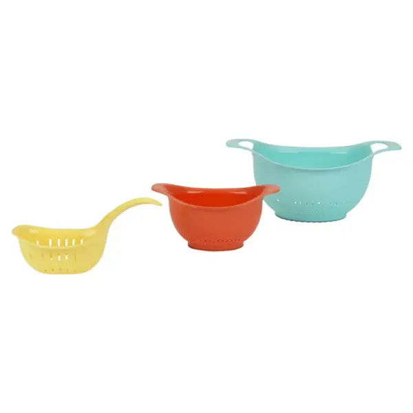 Good Cook 3pc Colander Set