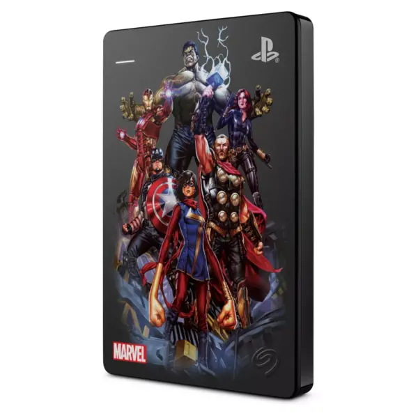 Seagate 2TB PS4 Special Avengers Edition Hard Drive