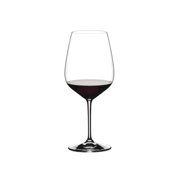 Riedel 6409/0 Heart to Heart Crystal Dishwasher Safe Cabernet Sauvignon Red Wine Glass (8 Pack)