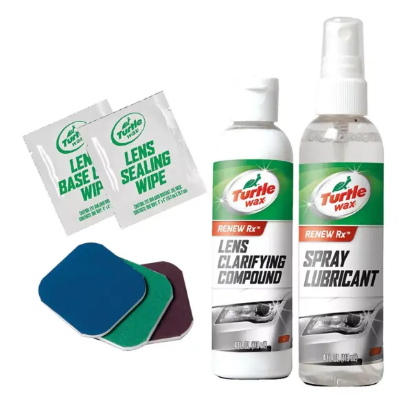 Turtle Wax Headlight Lens Restorer Kit