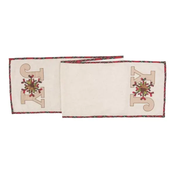 C&F Home 14" x 72" Joy Table Runner