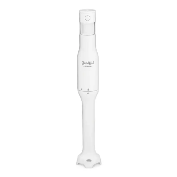 Goodful By Cuisinart Variable Speed Stick Blender & Mixer Attachment - White - HB400GF