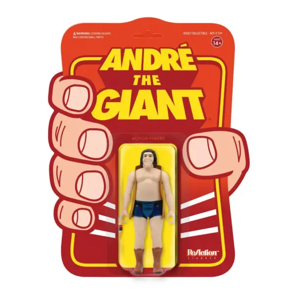 Super7 ReAction Figure - Andre The Giant - Vest